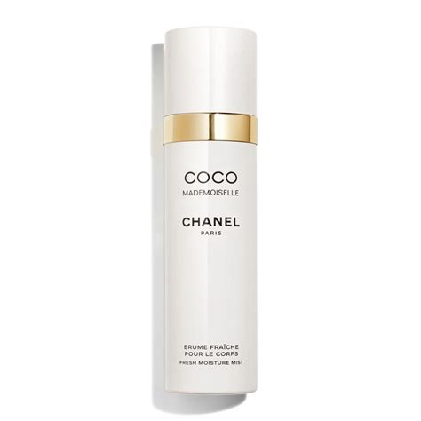 chanel coco mademoiselle body moisture mist